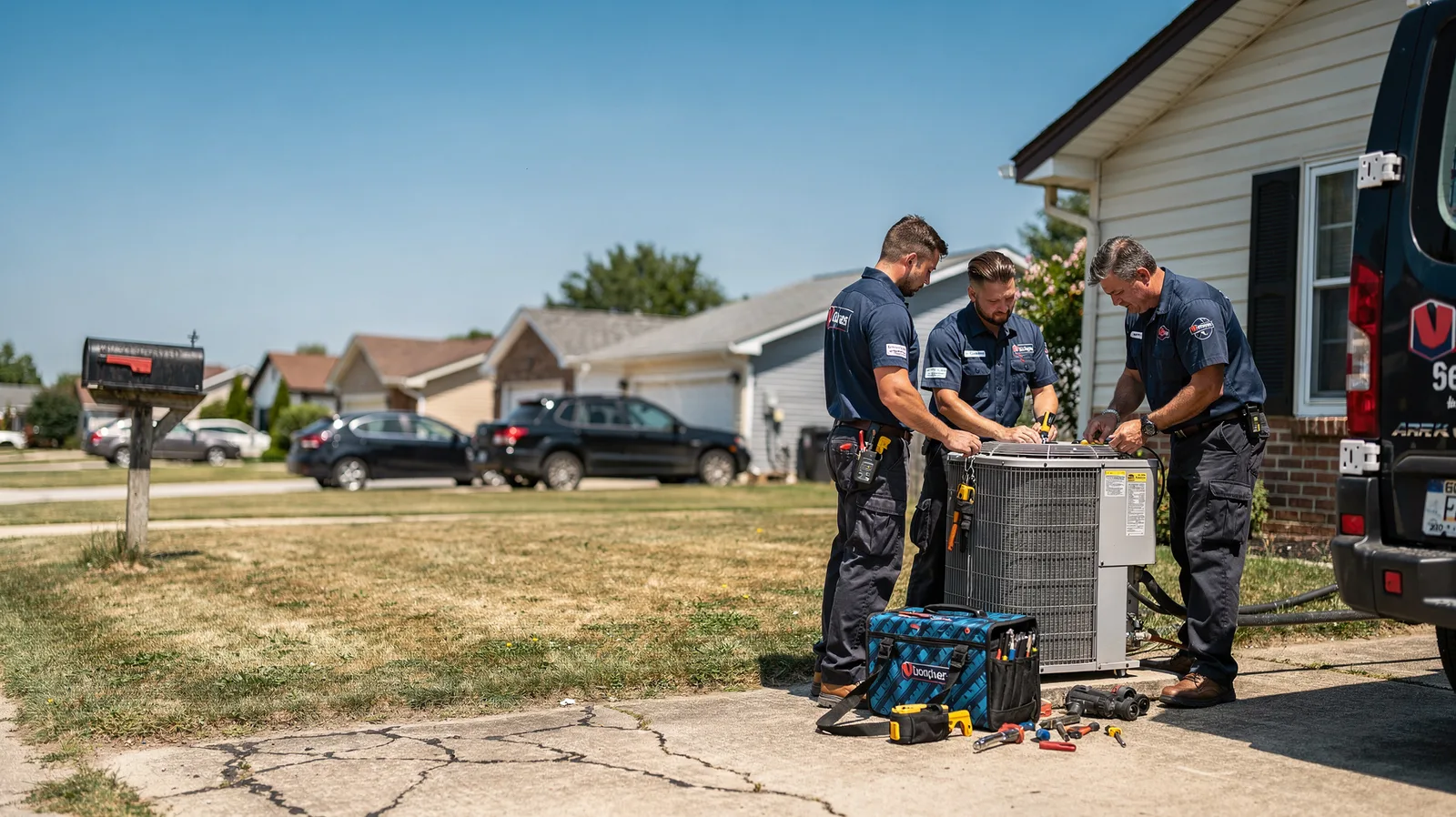 Hvac Repair in Williamsville, VT near me